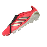 adidas Predator Elite Fold-Over Tongue Firm Ground Youth Soccer Cleats - Turquesa