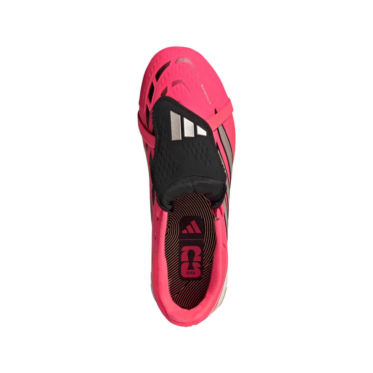 adidas Predator Elite Fold-Over Tongue Firm Ground Youth Soccer Cleats - Turquesa