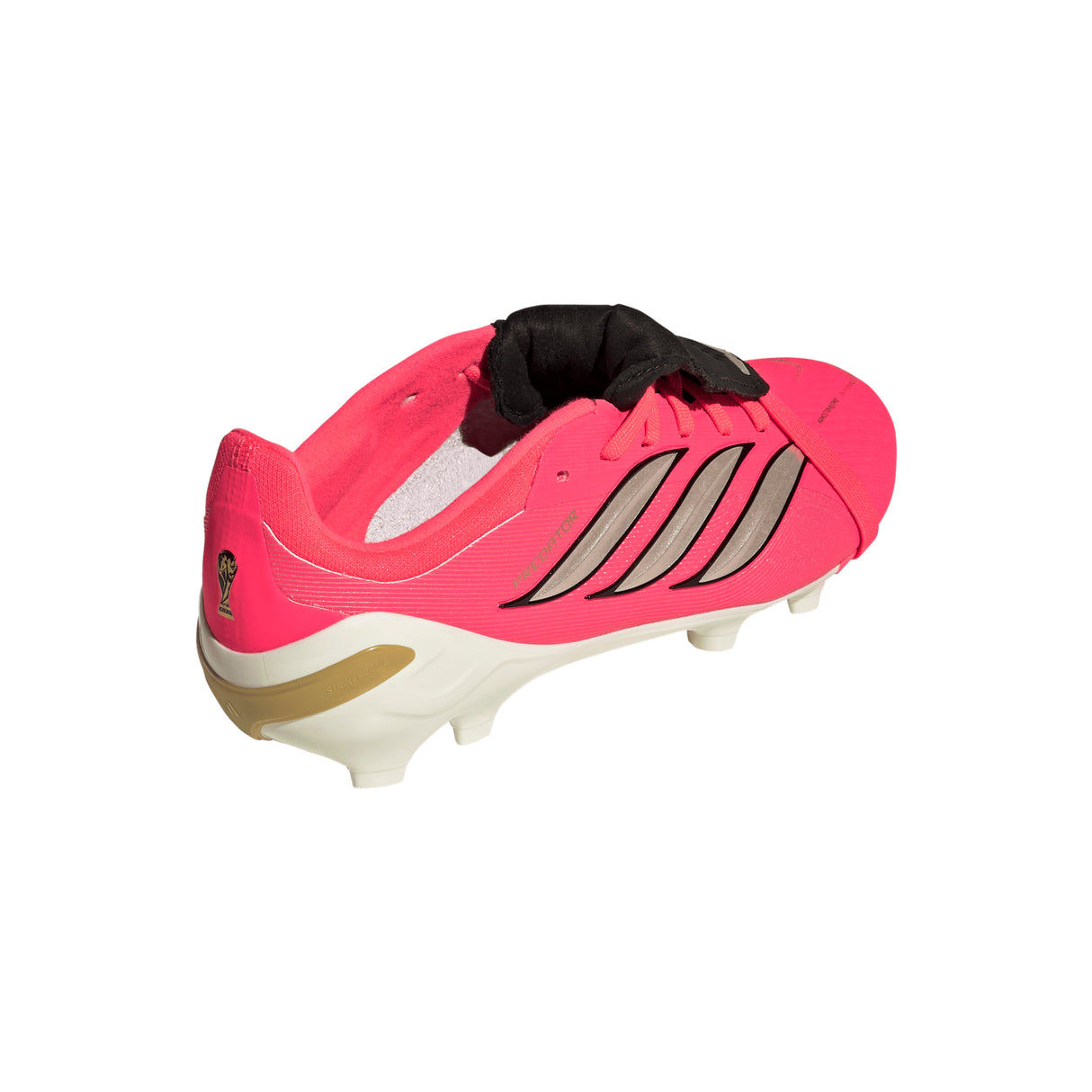 adidas Predator Elite Fold-Over Tongue Firm Ground Youth Soccer Cleats - Turquesa