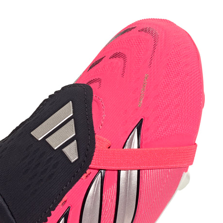 adidas Predator Elite Fold-Over Tongue Firm Ground Youth Soccer Cleats - Turquesa
