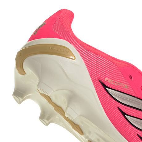 adidas Predator Elite Fold-Over Tongue Firm Ground Youth Soccer Cleats - Turquesa