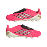 adidas Predator Elite Fold-Over Tongue Firm Ground Youth Soccer Cleats - Turquesa