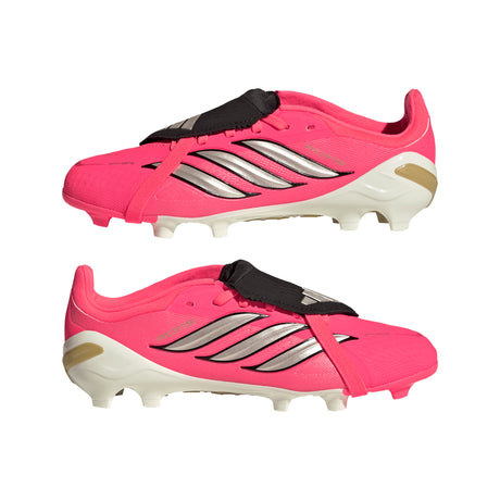 adidas Predator Elite Fold-Over Tongue Firm Ground Youth Soccer Cleats - Turquesa
