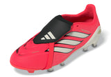 adidas Predator League Fold-Over Tongue Firm Ground Youth Soccer Cleats - Turquesa