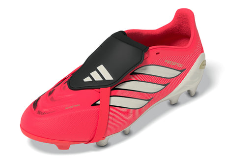 adidas Predator League Fold-Over Tongue Firm Ground Youth Soccer Cleats - Turquesa