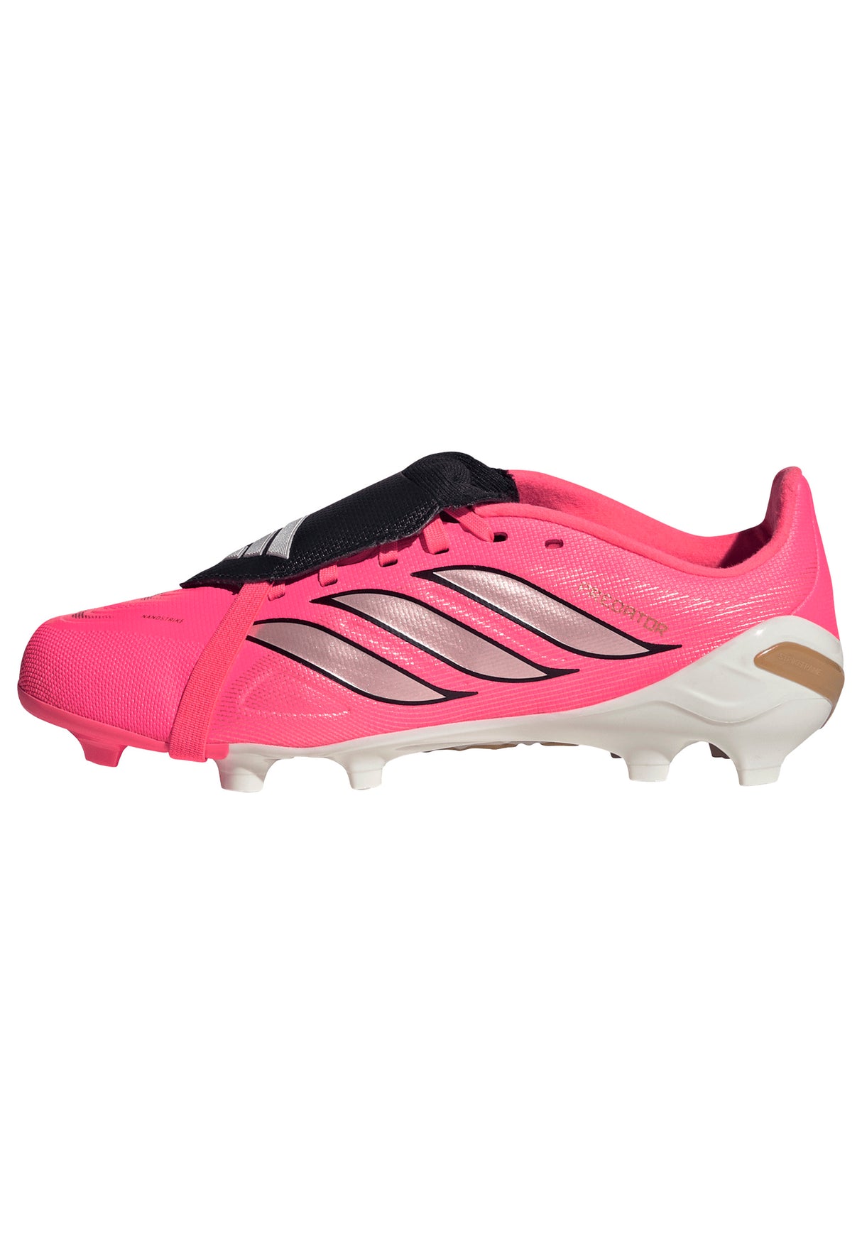 adidas Predator League Fold-Over Tongue Firm Ground Youth Soccer Cleats - Turquesa