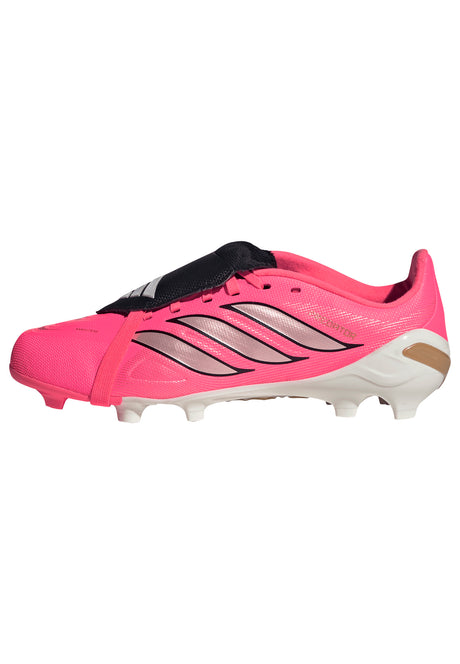adidas Predator League Fold-Over Tongue Firm Ground Youth Soccer Cleats - Turquesa
