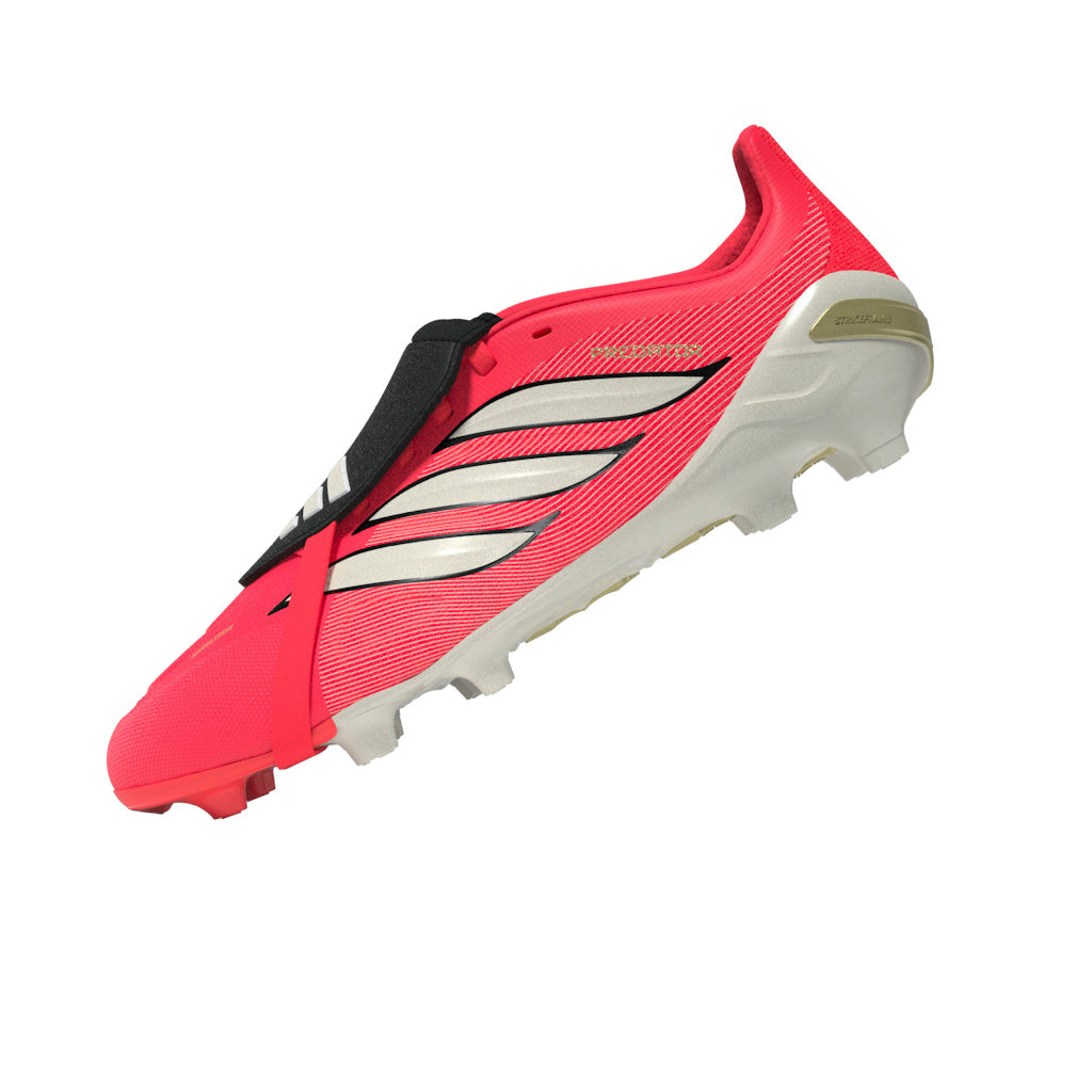 adidas Predator League Fold-Over Tongue Firm Ground Youth Soccer Cleats - Turquesa