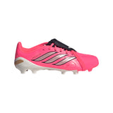 adidas Predator League Fold-Over Tongue Firm Ground Youth Soccer Cleats - Turquesa
