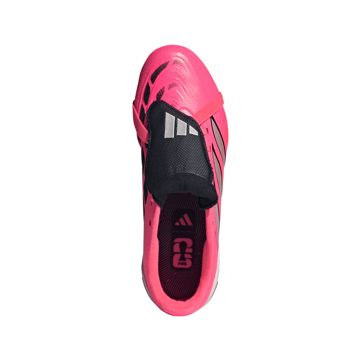 adidas Predator League Fold-Over Tongue Firm Ground Youth Soccer Cleats - Turquesa