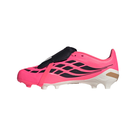 adidas Predator League Fold-Over Tongue Firm Ground Youth Soccer Cleats - Turquesa