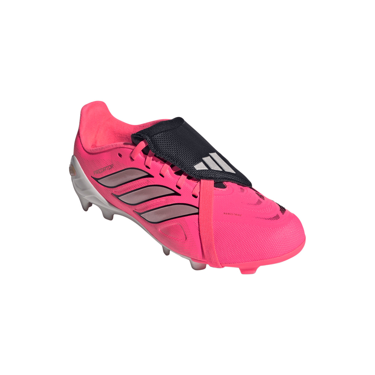 adidas Predator League Fold-Over Tongue Firm Ground Youth Soccer Cleats - Turquesa
