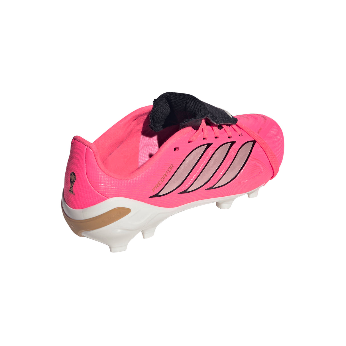 adidas Predator League Fold-Over Tongue Firm Ground Youth Soccer Cleats - Turquesa