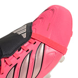 adidas Predator League Fold-Over Tongue Firm Ground Youth Soccer Cleats - Turquesa