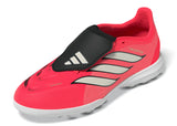 adidas Predator League Fold-Over Tongue Turf Youth Soccer Cleats -Turquesa