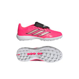 adidas Predator League Fold-Over Tongue Turf Youth Soccer Cleats -Turquesa