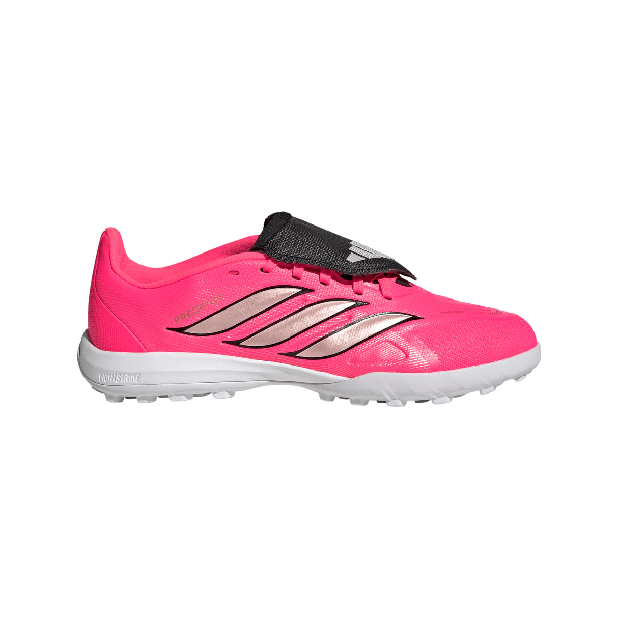 adidas Predator League Fold-Over Tongue Turf Youth Soccer Cleats -Turquesa