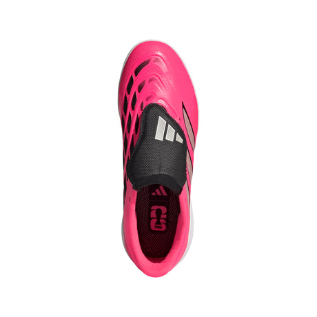 adidas Predator League Fold-Over Tongue Turf Youth Soccer Cleats -Turquesa