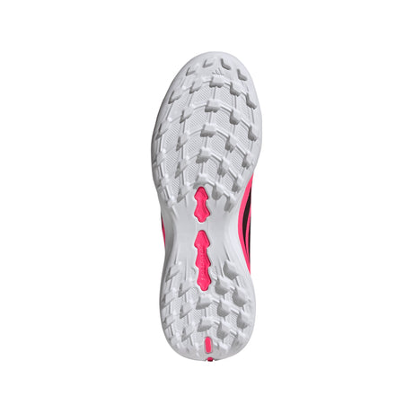 adidas Predator League Fold-Over Tongue Turf Youth Soccer Cleats -Turquesa