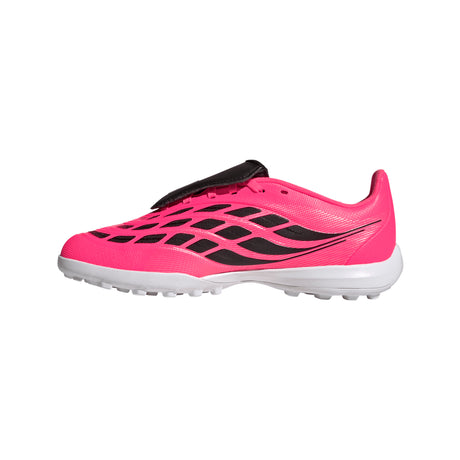 adidas Predator League Fold-Over Tongue Turf Youth Soccer Cleats -Turquesa