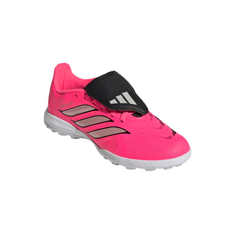 adidas Predator League Fold-Over Tongue Turf Youth Soccer Cleats -Turquesa