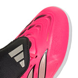 adidas Predator League Fold-Over Tongue Turf Youth Soccer Cleats -Turquesa