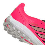 adidas Predator League Fold-Over Tongue Turf Youth Soccer Cleats -Turquesa