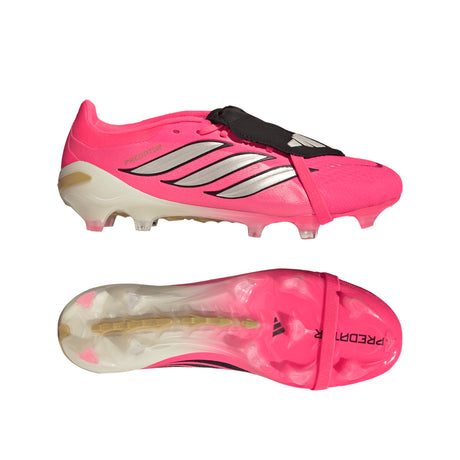 adidas Predator Pro Fold-Over Tongue Firm Ground Men's Soccer Cleats - Turquesa