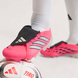 Tacos de Fútbol para Terreno Firme con Lengüeta Plegable para Hombre adidas Predator Pro - Turquesa