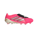 Tacos de Fútbol para Terreno Firme con Lengüeta Plegable para Hombre adidas Predator Pro - Turquesa