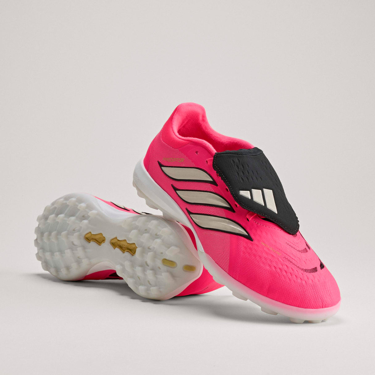 adidas Predator Pro Fold-Over Tongue Turf Men's Soccer Cleats -Turquesa