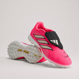 adidas Predator Pro Fold-Over Tongue Turf Men's Soccer Cleats -Turquesa
