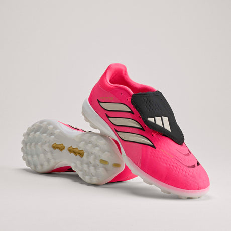 adidas Predator Pro Fold-Over Tongue Turf Men's Soccer Cleats -Turquesa