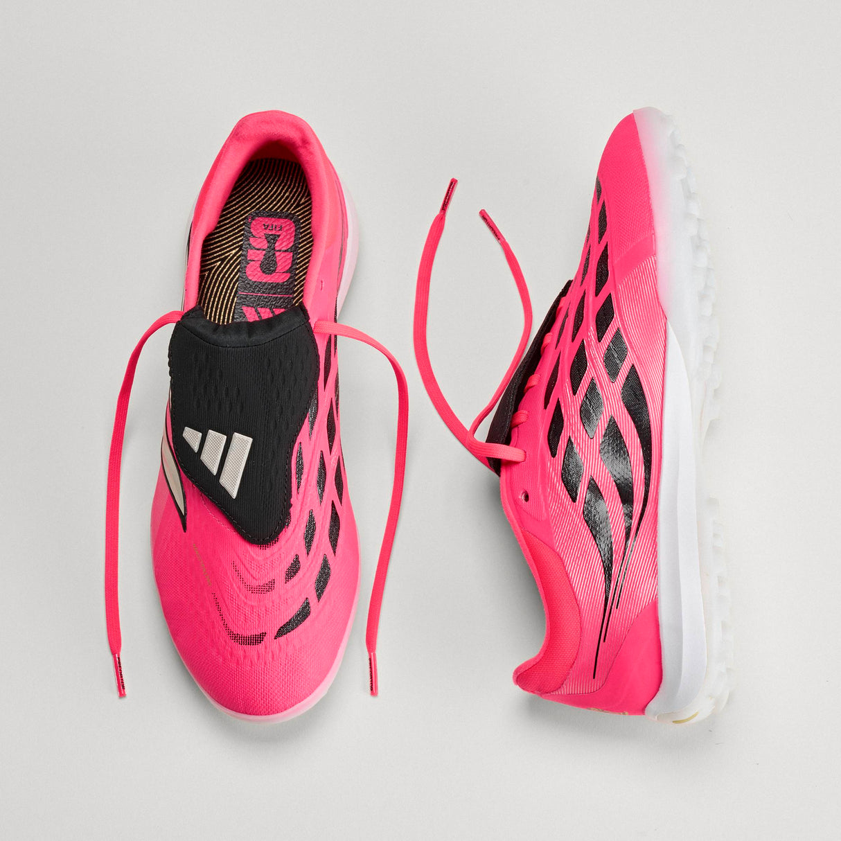 adidas Predator Pro Fold-Over Tongue Turf Men's Soccer Cleats -Turquesa