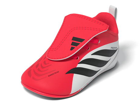 adidas Predator Crib Youth Shoes - Red/Black/White