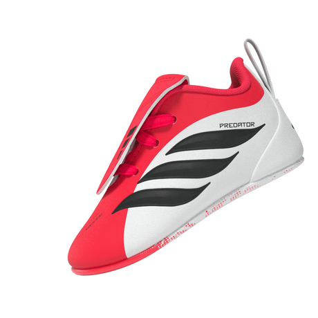adidas Predator Crib Youth Shoes - Red/Black/White