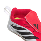 adidas Predator Crib Youth Shoes - Red/Black/White