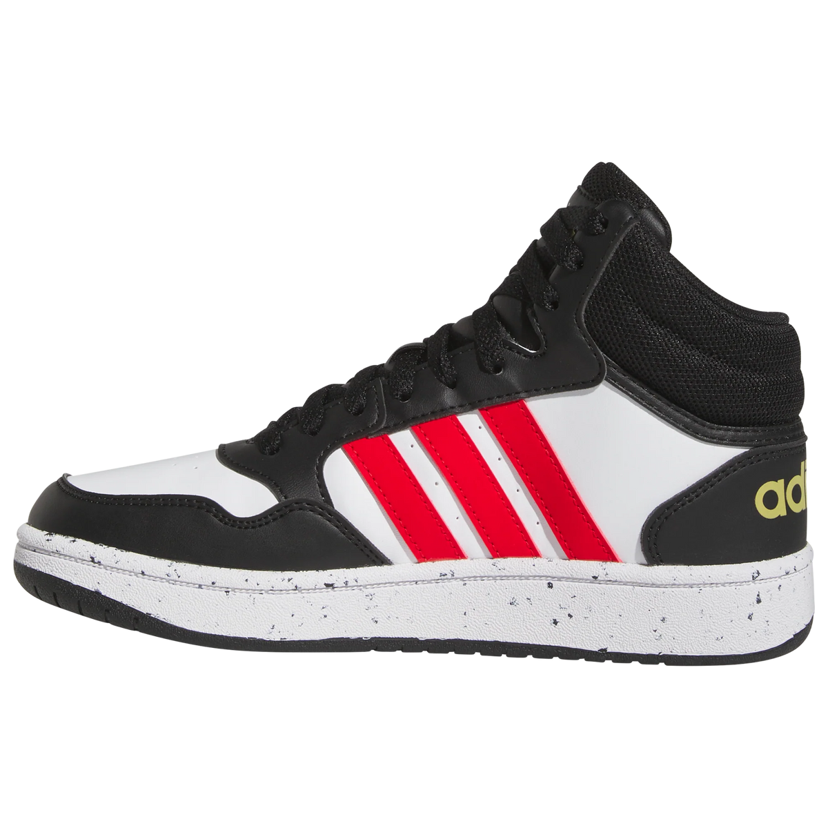 adidas Kid's Hoops Grand Court Blanco/Plata Talla 1