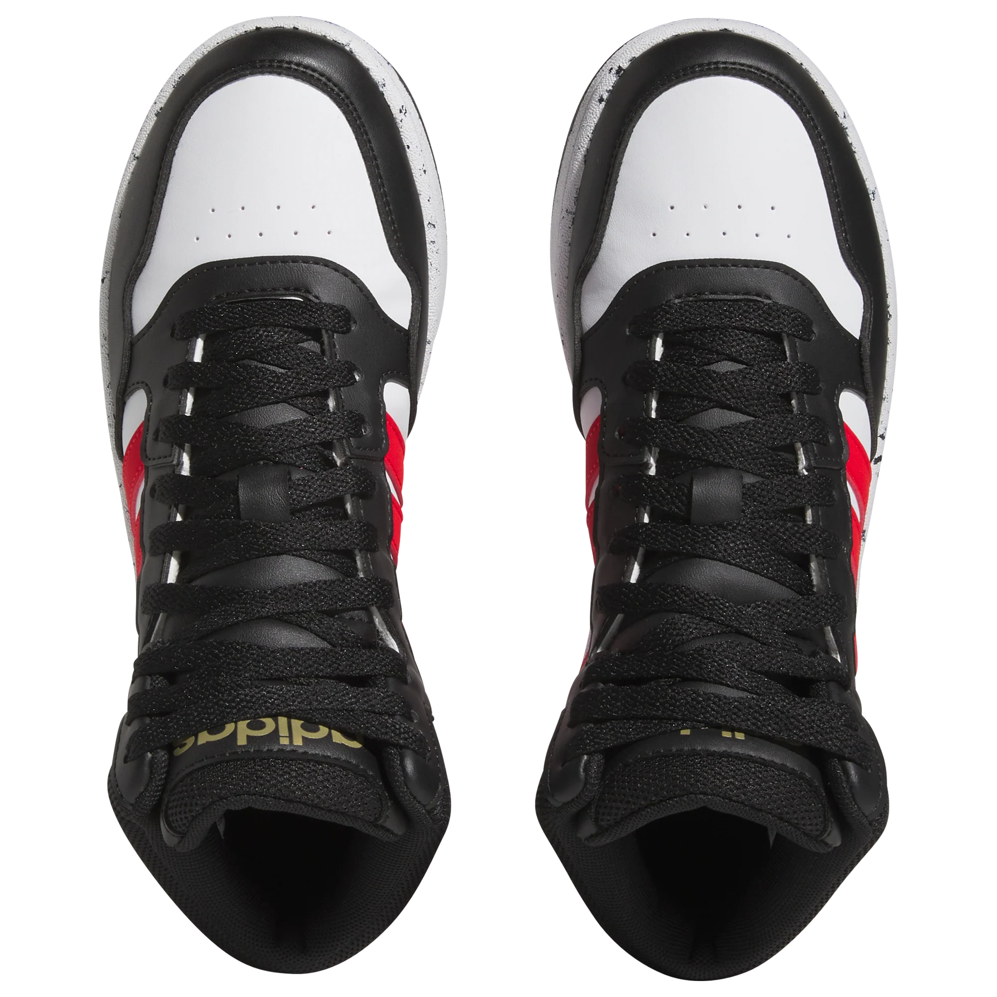 adidas Kid's Hoops Grand Court Blanco/Plata Talla 1