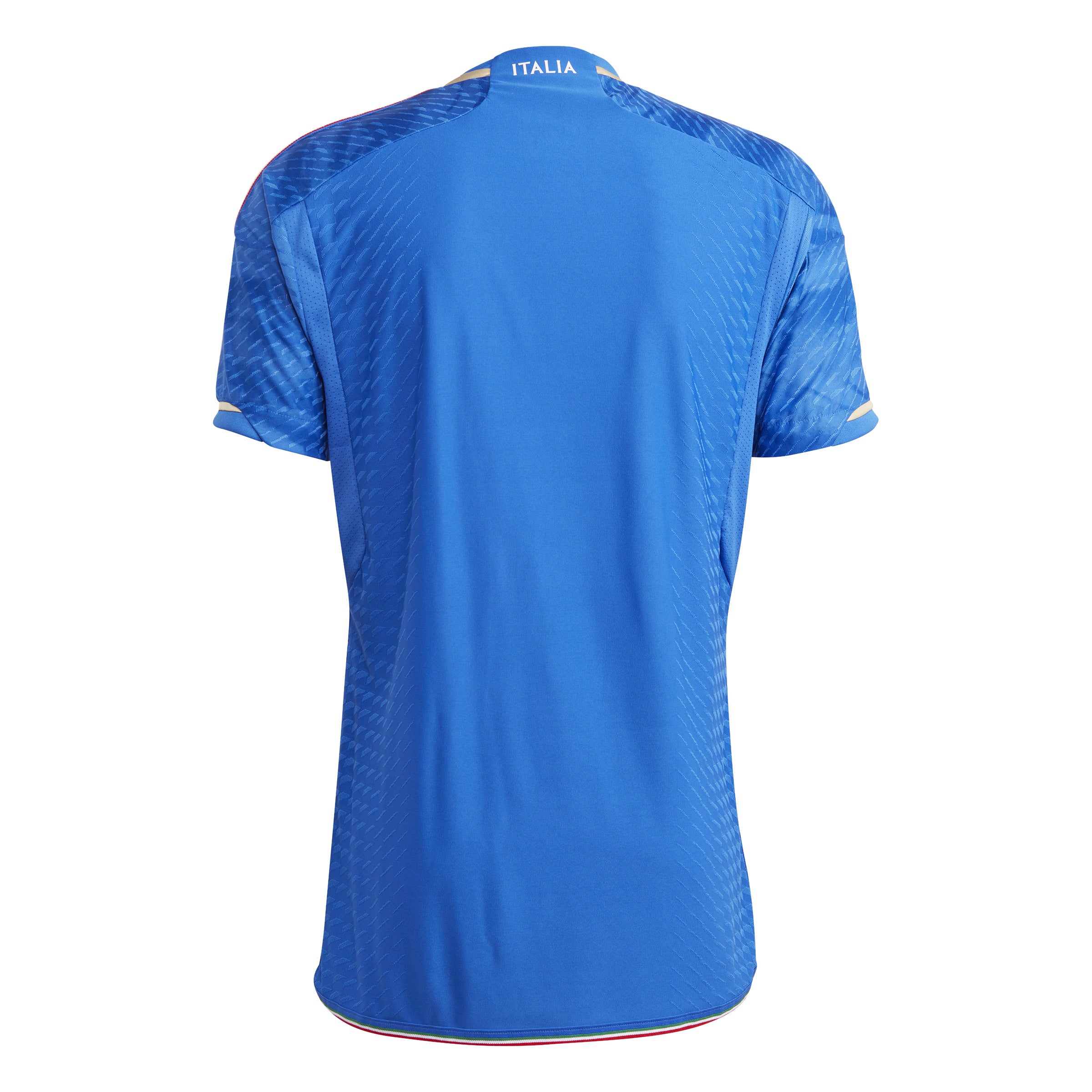 adidas Italy Authentic Home Jersey 23 adidas Blue