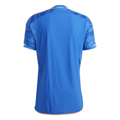 adidas Italy Authentic Home Jersey 23 adidas Blue