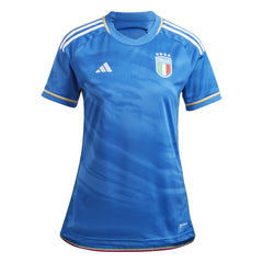 adidas Women's Italy Home Jersey 23 Blue