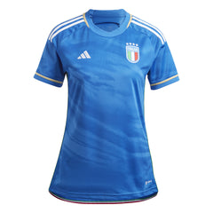 adidas Women's Italy Home Jersey 23 Blue
