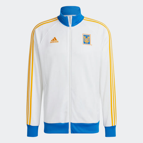 adidas Tigres UANL DNA Track Top - White/Blue/Gold