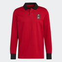 adidas Atlanta United FC Long Sleeve Travel Polo Shirt