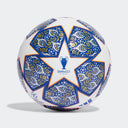 adidas UEFA Champions League Pro Istanbul Soccer Ball - White/Blue
