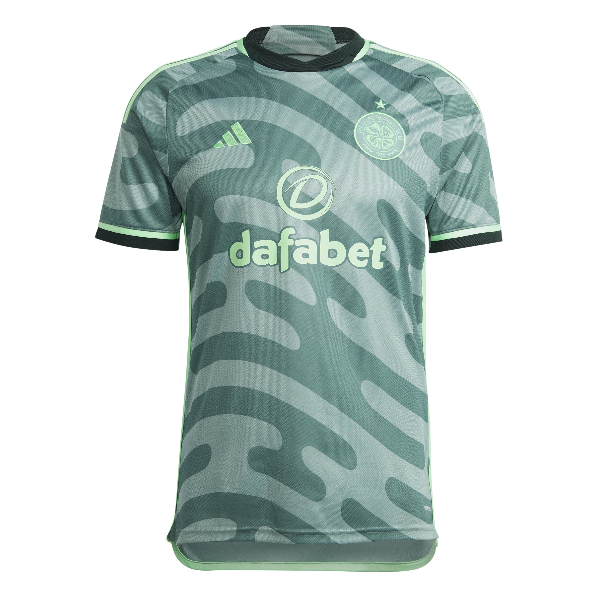 Camiseta adidas verde hombre on sale