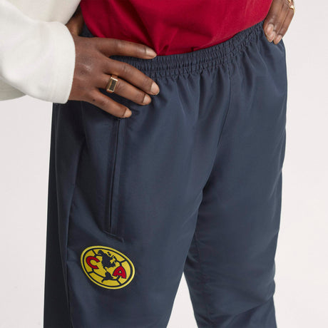 adidas Club America Stadium Men's Track Soccer Pants - Blue