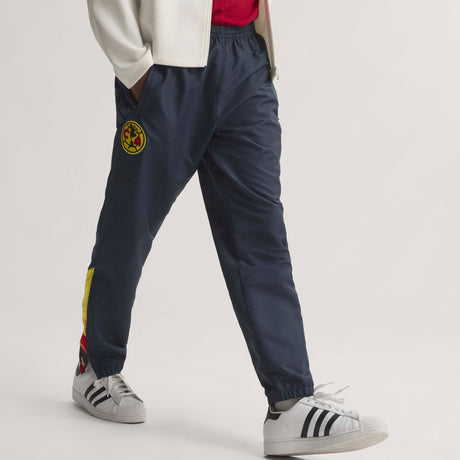 adidas Club America Stadium Men's Track Soccer Pants - Blue