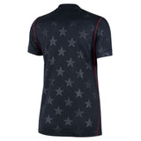 Camiseta de fútbol Nike USMNT de visitante para mujer 2026 - Azul marino